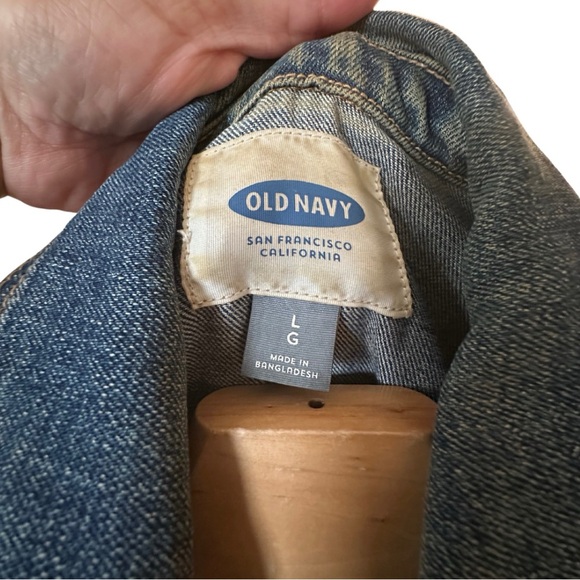 Old Navy Denim Jacket - Picture 3 of 3